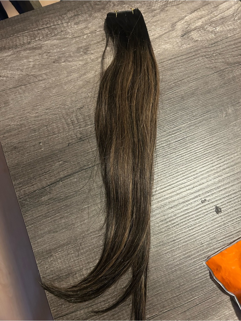 Hair Extension - Human Weft